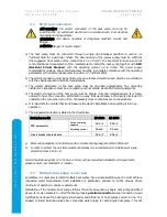 Preview for 16 page of MICROWELL HP 1100 COMPACT PREMIUM Installation And User Manual