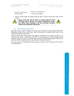 Preview for 27 page of MICROWELL HP 1100 COMPACT PREMIUM Installation And User Manual