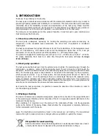 Preview for 3 page of MICROWELL HP 1200 Compact Installation And User Manual