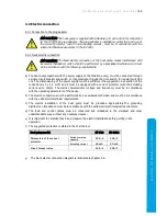 Preview for 11 page of MICROWELL HP 1200 Compact Installation And User Manual