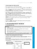 Preview for 15 page of MICROWELL HP 1200 Compact Installation And User Manual