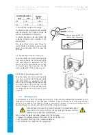 Предварительный просмотр 20 страницы MICROWELL HP 1700 SPLIT Installation And User Manual