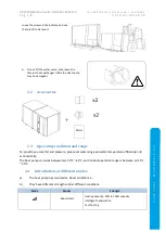 Предварительный просмотр 5 страницы MICROWELL HP COMMERCIAL iMAX110 Installation And User Manual