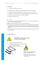 Предварительный просмотр 14 страницы MICROWELL HP COMMERCIAL iMAX110 Installation And User Manual