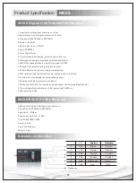 Предварительный просмотр 5 страницы Microzone MC6S Manual