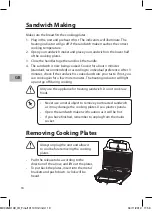 Preview for 18 page of mics MC02GB19E Manual