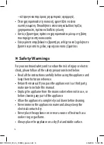 Preview for 6 page of mics MC17KS19E Manual