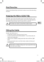 Preview for 15 page of mics MC17KS19E Manual