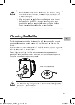 Preview for 17 page of mics MC17KS19E Manual