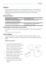 Предварительный просмотр 10 страницы Micsig CP1003 User Manual