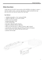 Предварительный просмотр 11 страницы Micsig CP1003 User Manual