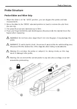 Предварительный просмотр 12 страницы Micsig CP1003B User Manual