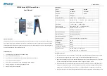 Предварительный просмотр 1 страницы Micsig CP2100 Series User Manual