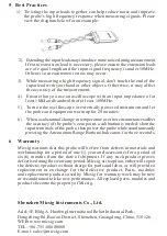 Предварительный просмотр 4 страницы Micsig DP10007 User Manual