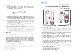 Предварительный просмотр 1 страницы Micsig DP10013 User Manual