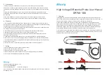 Preview for 1 page of Micsig DP750-100 User Manual