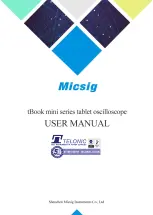 Micsig TO1072 Abbreviated User Manual preview