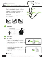 Preview for 1 page of MicSpy TE 126 User Manual