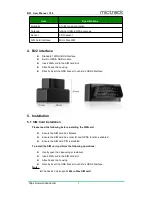 Preview for 4 page of Mictrack B21 User Manual