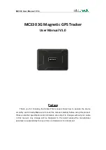 Mictrack MC330 User Manual preview