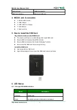 Preview for 4 page of Mictrack MC330 User Manual