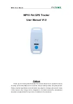 Mictrack MP10 User Manual preview