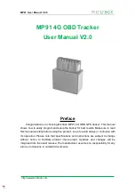 Mictrack MP91 User Manual preview