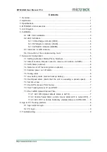 Preview for 2 page of Mictrack MT6000-NB User Manual