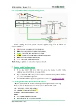 Preview for 7 page of Mictrack MT6000-NB User Manual