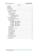 Preview for 2 page of Mictrack MT710 User Manual