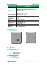 Preview for 4 page of Mictrack MT710 User Manual