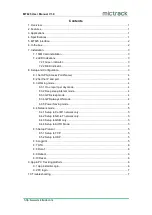 Preview for 2 page of Mictrack MT825 User Manual