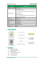 Preview for 4 page of Mictrack MT825 User Manual