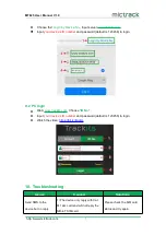 Preview for 9 page of Mictrack MT825 User Manual