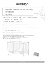 Предварительный просмотр 1 страницы MICUNA Mountain 5032243 Assembly Instructions Manual