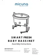 Preview for 1 page of MICUNA SMART FRESH Assembly Instructions Manual