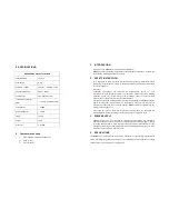 Preview for 2 page of MicW Audio E216 User Manual