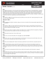 Preview for 3 page of Mid America Motorworks 612-607 Instruction Sheet