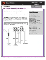 Preview for 3 page of Mid America Motorworks RetroSound SUB-8100 Instruction Sheet