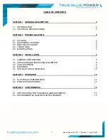 Preview for 3 page of Mid-Continent Instrument True Blue Power TA360 Series Installation Manual And Operating Instructions