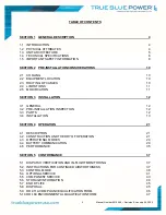 Preview for 3 page of Mid-Continent Instrument True Blue Power TB20 Series Installation Manual And Operating Instructions