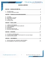 Предварительный просмотр 3 страницы Mid-Continent Instruments 6430120-1 Installation Manual And Operating Instructions