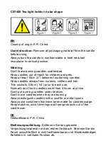 Preview for 2 page of Mid Ocean Brands CX1445 User Manual