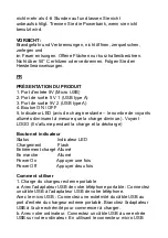 Preview for 7 page of Mid Ocean Brands MO9355 User Manual