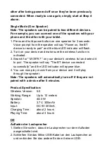 Preview for 3 page of Mid Ocean Brands MO9757 User Manual