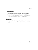 Preview for 3 page of Mid-tech RX 400p User Manual