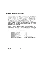 Preview for 4 page of Mid-tech RX 400p User Manual