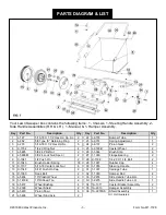 Предварительный просмотр 3 страницы MID WEST PRODUCTS B-319SSNT Owner'S Manual And Parts List