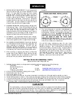 Preview for 4 page of MID WEST PRODUCTS B-369NT Quick Start Manual