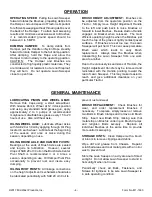 Preview for 4 page of MID WEST PRODUCTS HDT-38B Owner'S Manual And Parts List